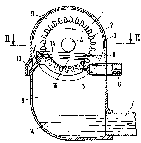 A single figure which represents the drawing illustrating the invention.